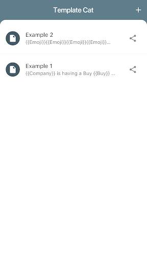 Template Cat 1 تصوير الشاشة