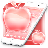 Rose Gold Apple Theme icon