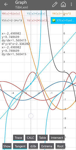 Graphing calculator plus 84 83 скриншот 3