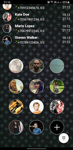 Contacts Dialer Messages screenshot 1