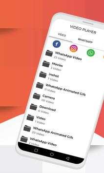 HD Video Player,Mp4 Video Player-Viral Mate screenshot 4