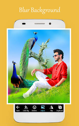 Peacock Photo Editor - Photo Frames screenshot 5