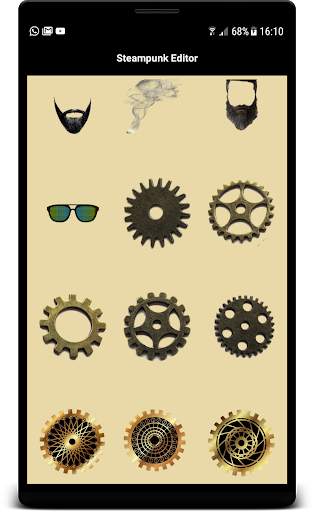 SteamPunk Editor Picture Creator Photo Studio 3 تصوير الشاشة