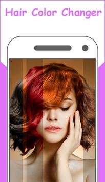 Hair Color Changer Camera Photo screenshot 4