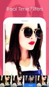 Candy Selfie Camera screenshot 1