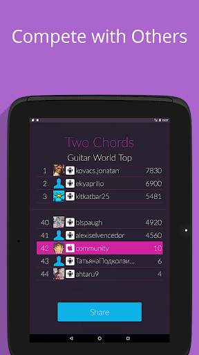 Note, Sight Reading, Ear Training - ChordIQ screenshot 10