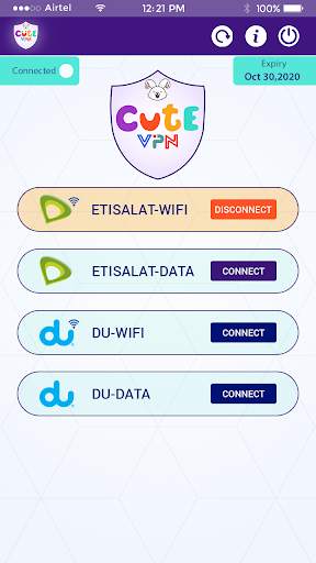 Cute VPN screenshot 4