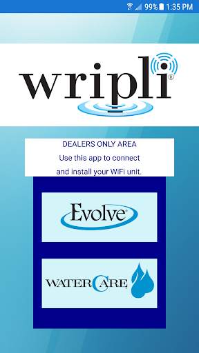 Wripli WiFi Installer Setup screenshot 1