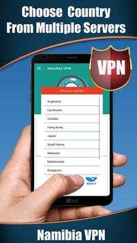 Namibia VPN screenshot 3