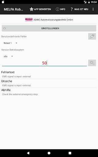 MELFA Robot Error Diagnostics screenshot 7