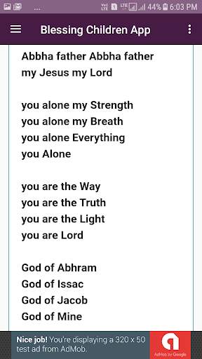 Blessing Children App screenshot 3