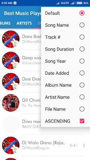 Best Music Player screenshot 8