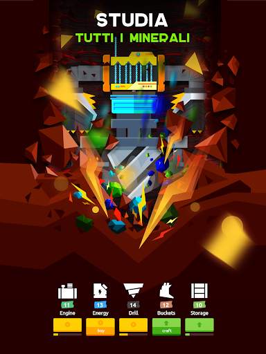 Drilla — crafting game screenshot 9