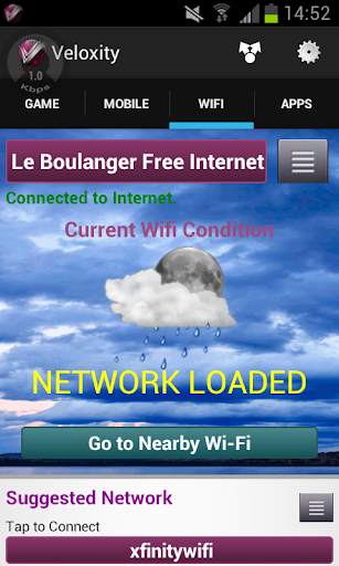 WiFi  |  Mobile Network Speed screenshot 3