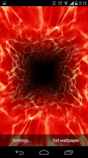 Infinite Tunnel 3D Wallpaper screenshot 8