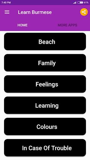 Learn Burmese screenshot 4