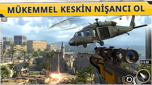 Sniper Strike FPS 3D Shooting screenshot 1