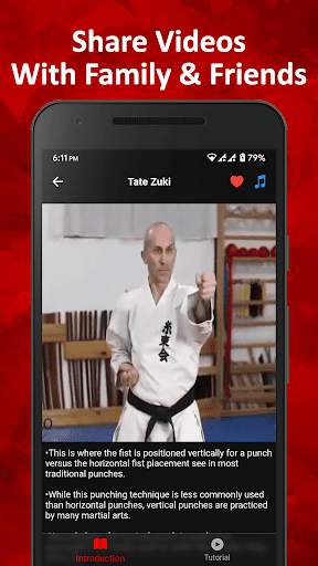 Karate Training - Videos скриншот 7