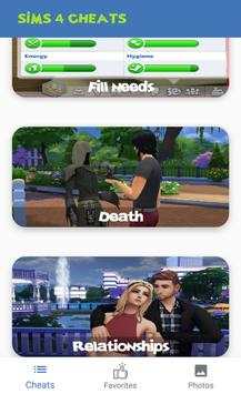 Sims 4 Cheats screenshot 1