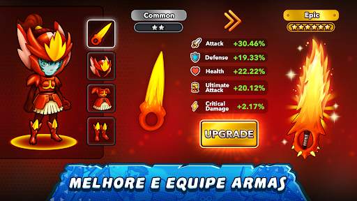 Crush Them All - PVP Idle RPG screenshot 4