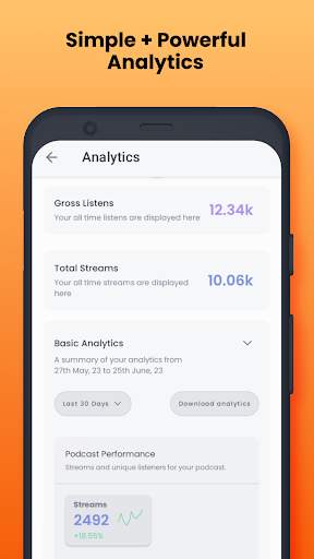 Hubhopper - Start your podcast 8 تصوير الشاشة