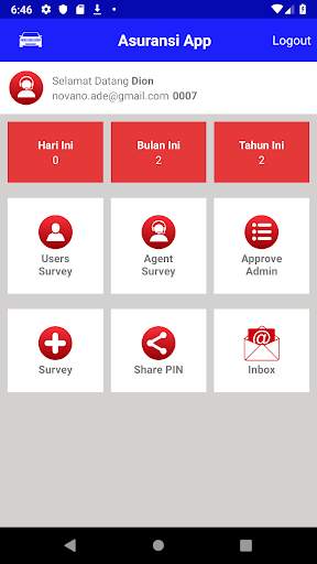 Rico - Survey App screenshot 1