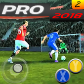 PRO 2018 : Football Game 2 icon
