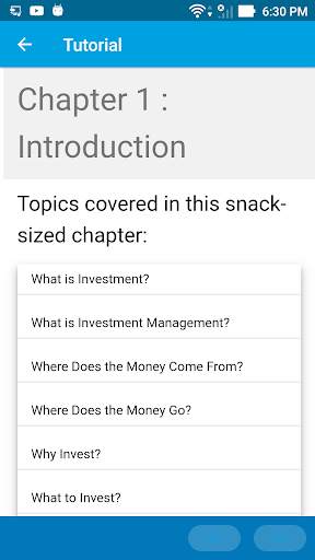 Learn Investment screenshot 4