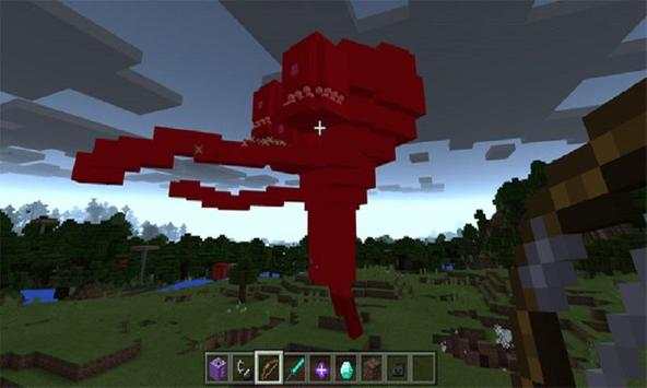 Mod Wither Storm MCPE screenshot 2