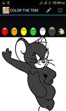 Coloring Game: Tom screenshot 7