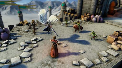 Summoners Raid: War Legend RPG screenshot 1