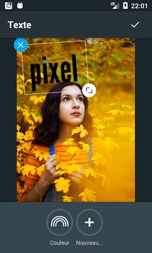 Éditeur Photo Pro (free image editor) screenshot 5