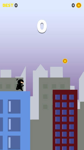 Ninja City: Angry Ninja Assassin, Black Ninja Game screenshot 3