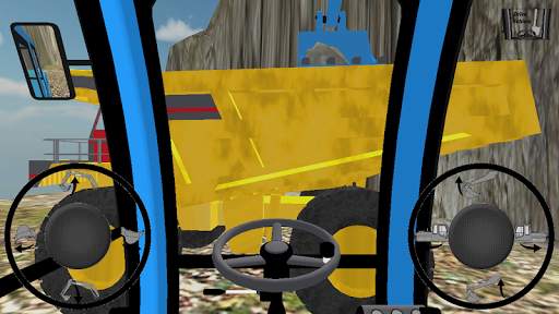 Excavator Works Mining Sim screenshot 6