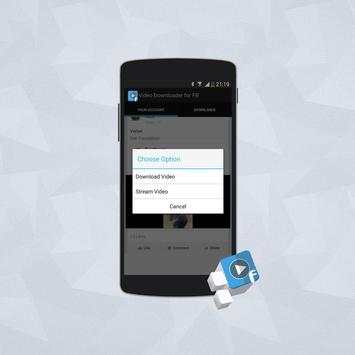 Video Downloader for FB screenshot 1