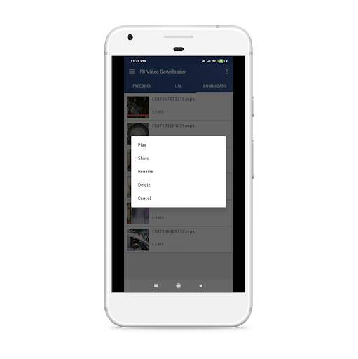 Video Downloader for Facebook, Video Downloader screenshot 4