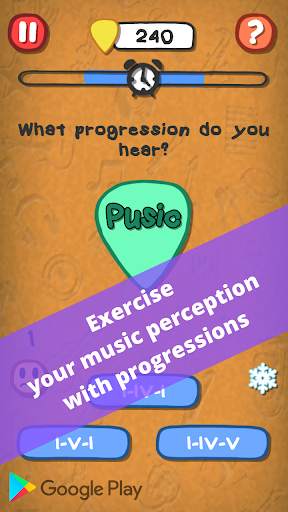 Pusic - Musical Perception screenshot 2