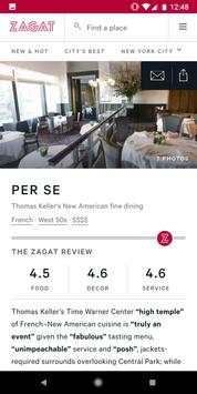 Zagat screenshot 4