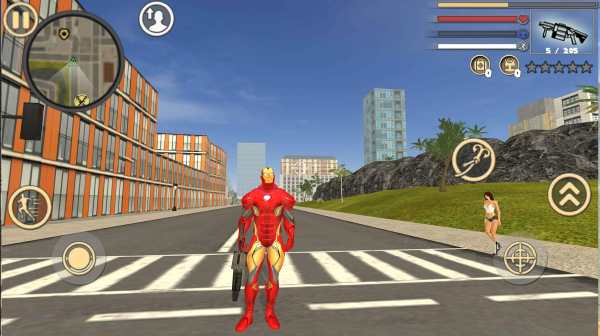 Iron Rope Hero: Vice Town screenshot 4