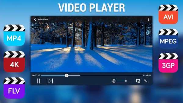 HD video player -All format video player screenshot 1