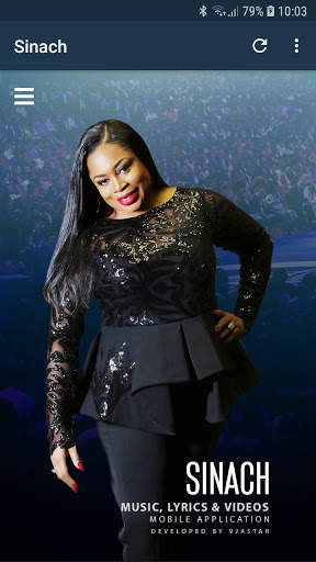 Sinach screenshot 1
