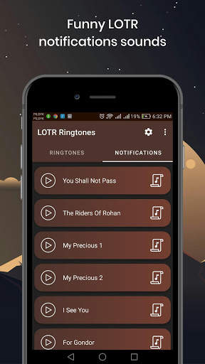 Lord Of The Rings Ringtones & Quotes (Unofficial) screenshot 6