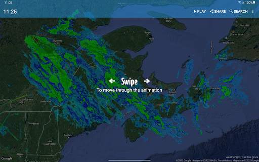 Rainy Days Rain Radar screenshot 10