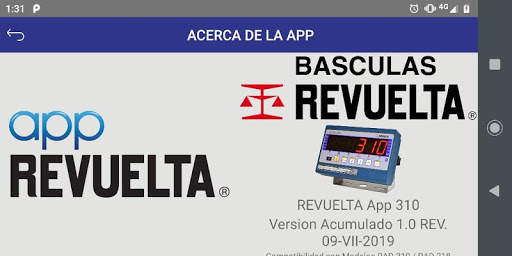 REVUELTA App 310 screenshot 4
