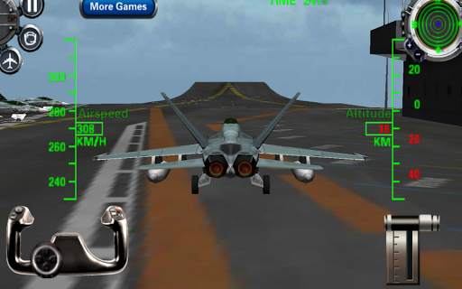F18 3D Fighter Jet Simulator screenshot 1