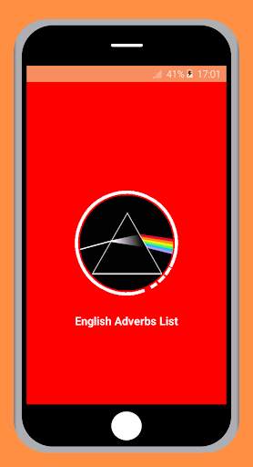English Adverbs List скриншот 1