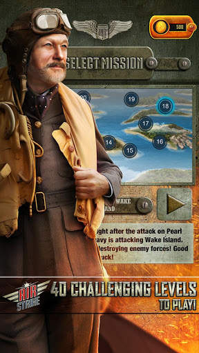 Air Strike: WW2 Fighters Sky Combat Attack screenshot 14