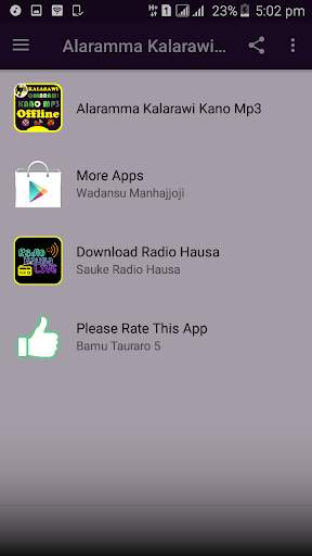 Alaramma Kalarawi Kano MP3 Offline screenshot 2