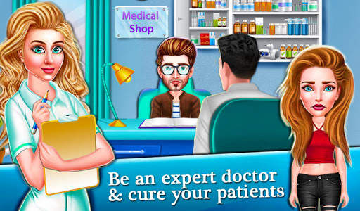 My Medical Shop : Time Management Simulation Game screenshot 1