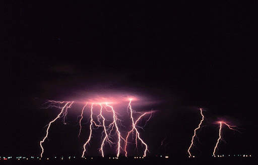 Lightning wallpapers screenshot 6